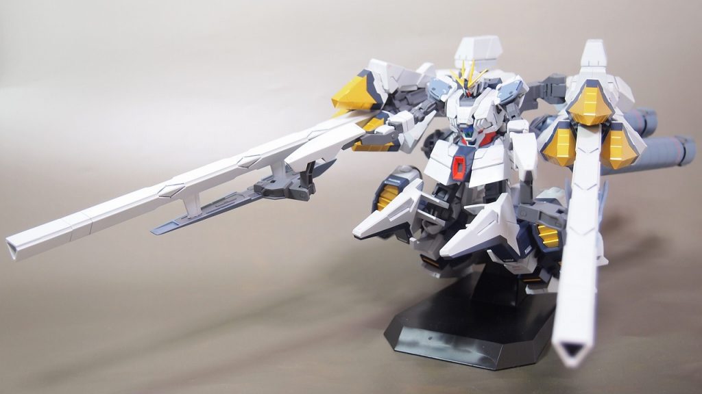 サイコキャプチャーの位置がノーマルのキットより上になっているのがわかりますでしょうか・・