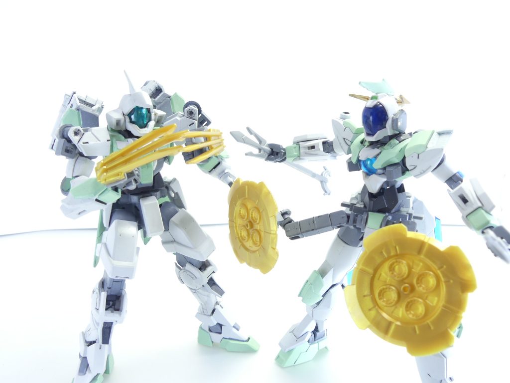 いろいろと組み合わせて楽しむ。ＨＧＢＣの数々は試行錯誤と開発者・ビルダー達の意見・要望から生み出されていったのです。その「始点」としての本武装の意義は大きいと思います。