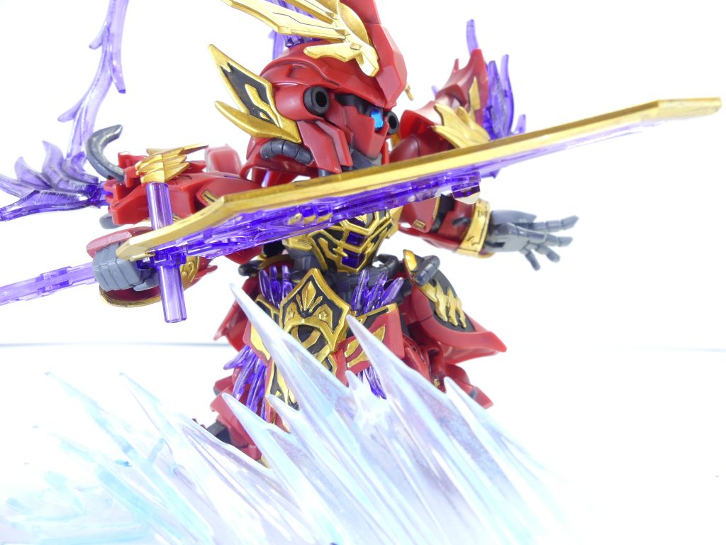 ビルドハンズにも無改造で対応します(左手。あえて無塗装無改造です)。通常はMサイズ。迫力を出したい場合はLかな。