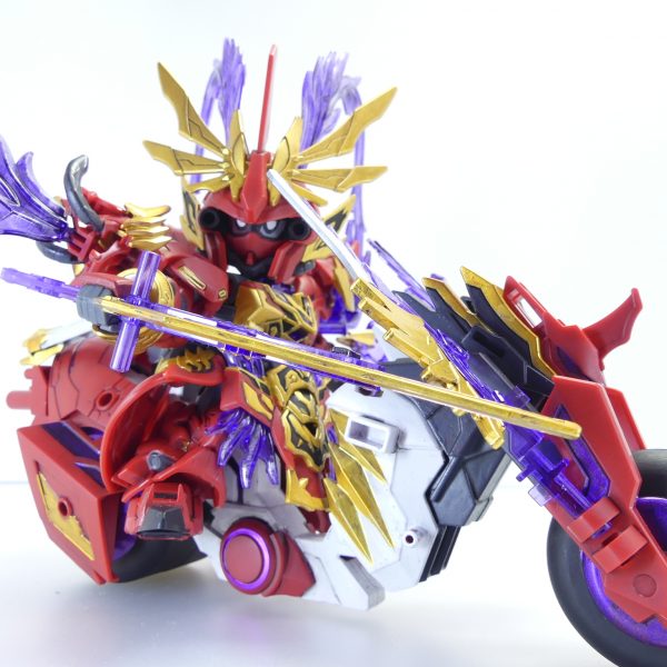 SD三国創傑伝　呂布シナンジュ＆赤兎馬