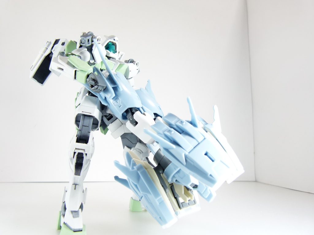 「ガンダムビルドダイバーズ」登場HGBC※だいたい時系列順ですが・・・筆者の確認不足によりスピニングブラスターの時系列が誤っています。 040→038→041の順にお読みください※完結(034・ダイバーギアは底面を変えたアクションベースなので省き「My sweet HGBC」にまとめて記載)※HGBC 035 チェンジリングライフルHGBC 036 ダイバーエースユニットHGBC 037 ティルトローターパックHGBC 038 スピニングブラスターHGBC 039 プトレマイオスアームズHGBC 040 バインダーガンHGBC 041 マシンライダーHGBC 042 スカイハイウイングスHGBC 043・044 ビルドハンズ(オプションパーツセット 03・04 ビルドハンズ)※「次元ビルドナックルズ(丸)」の再レビューはこちら(完結編後)HGBC 045 ノーネイムライフルHGBC 046 HWS&SVカスタムウエポンセット