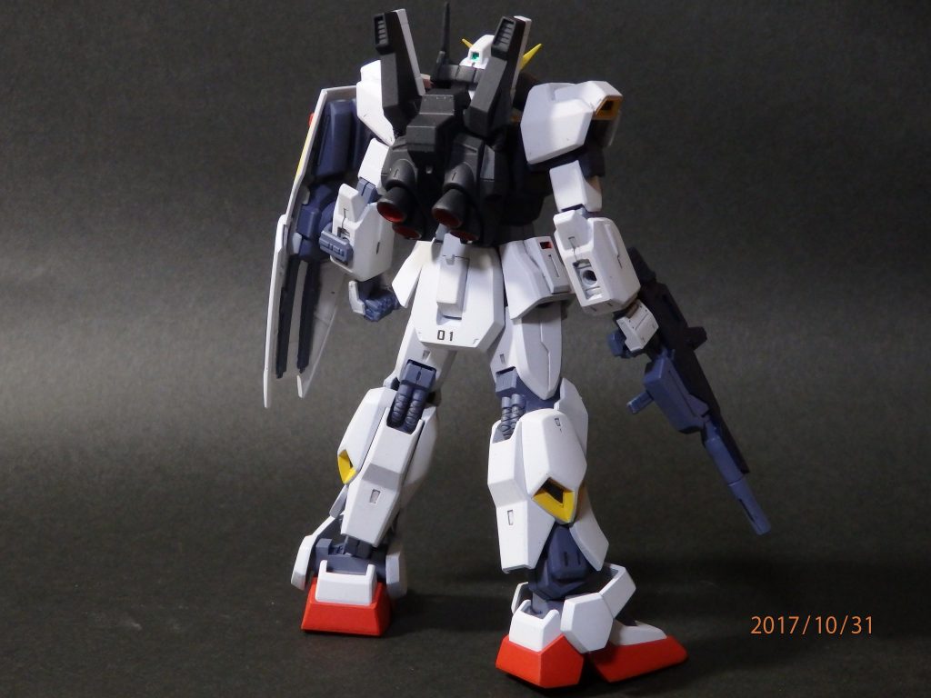 HGUCガンダムMk-Ⅱ（エゥーゴ）–2枚目/制作者：いーる