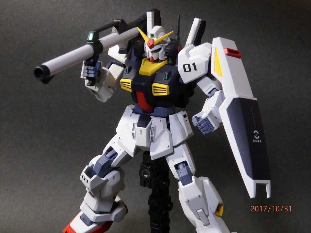 HGUCガンダムMk-Ⅱ（エゥーゴ）–4枚目/制作者：いーる