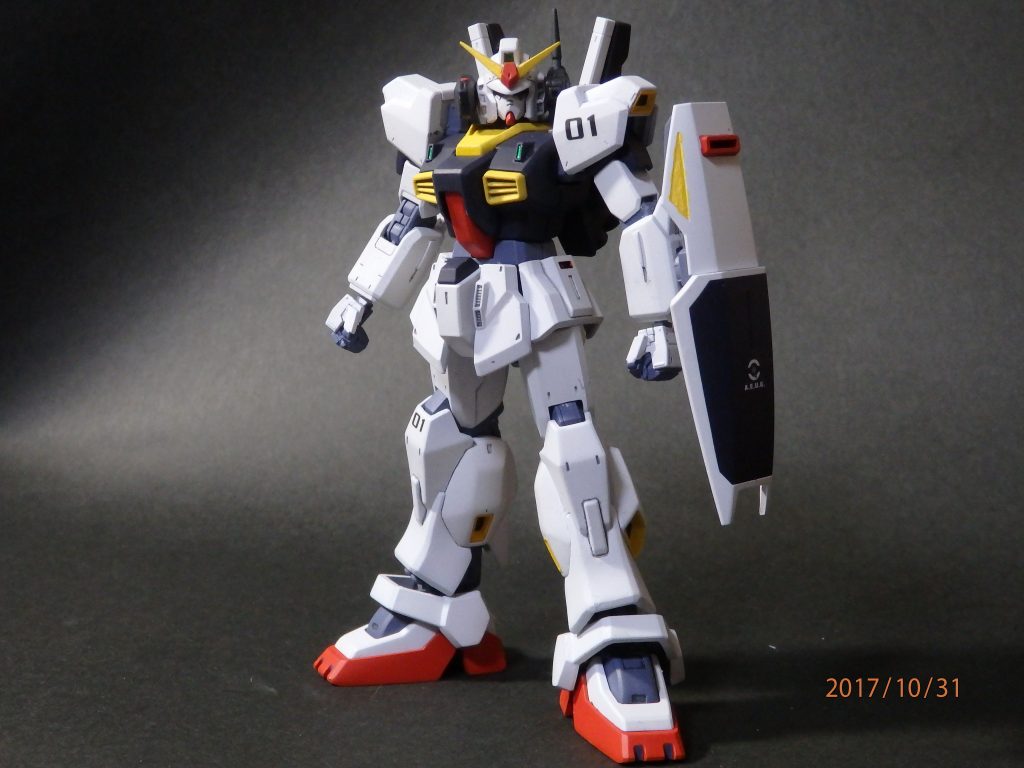 HGUCガンダムMk-Ⅱ（エゥーゴ）–5枚目/制作者：いーる