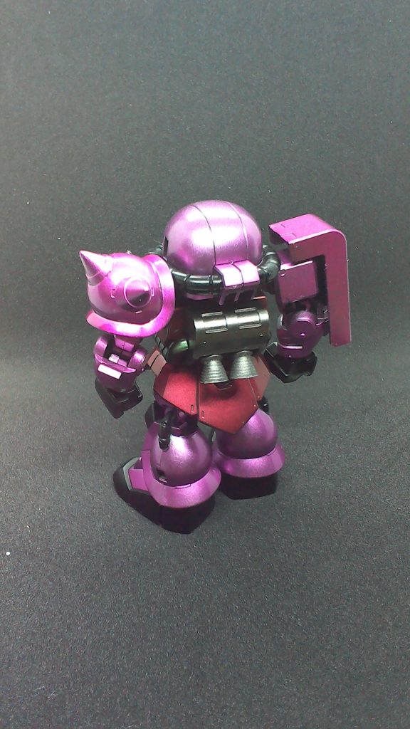 胸にダクトランドセルにバーニアをつけました。