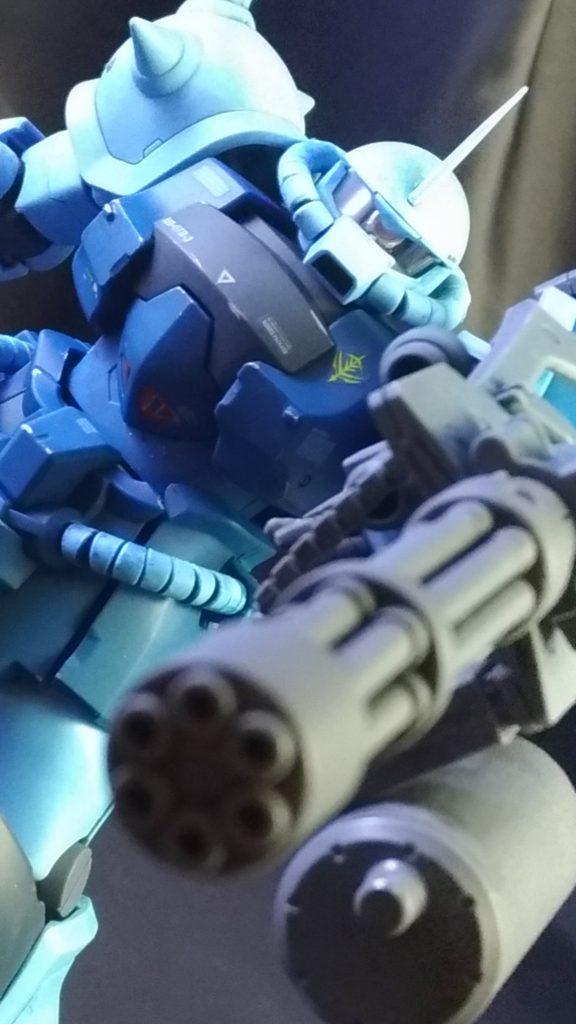 怯えろぉ！竦めぇ！モビルスーツの性能を活かせぬまま、死んで行けぇっ！