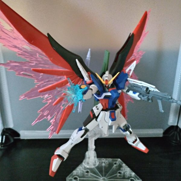 HGCE　ZGMF-X42S デスティニーガンダム