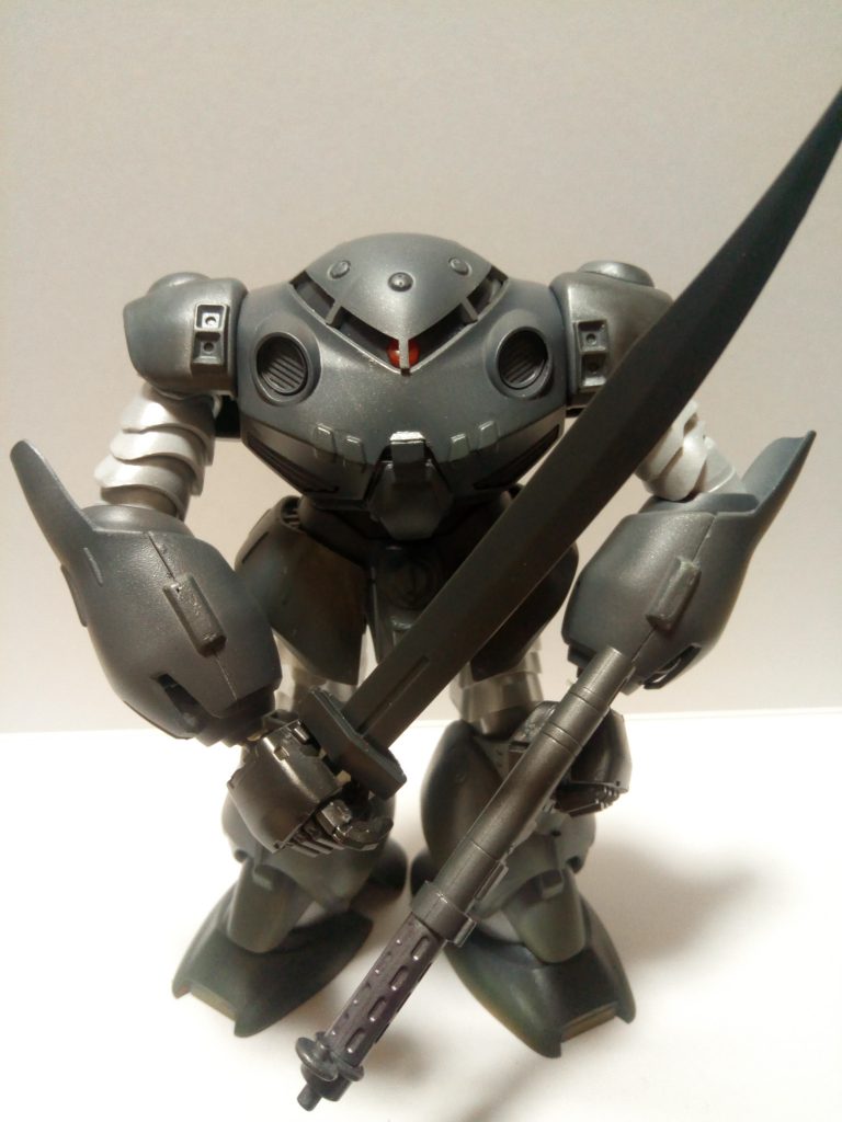 ズゴックＥ（現地改修型）–3枚目/制作者：オルテガ