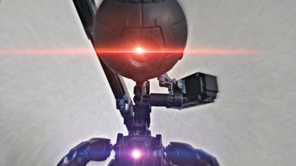 また対地上用兵器としてビーム砲を装備