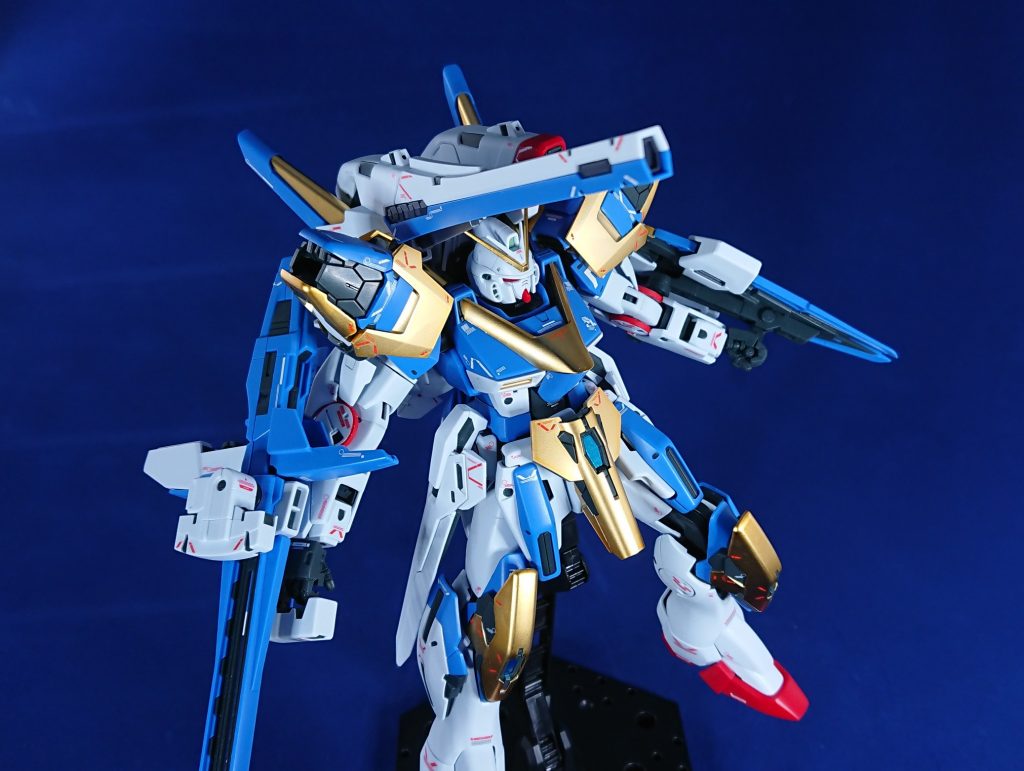 MG V2アサルトバスターガンダム Ver.Ka–4枚目/制作者：ポンチョメマン