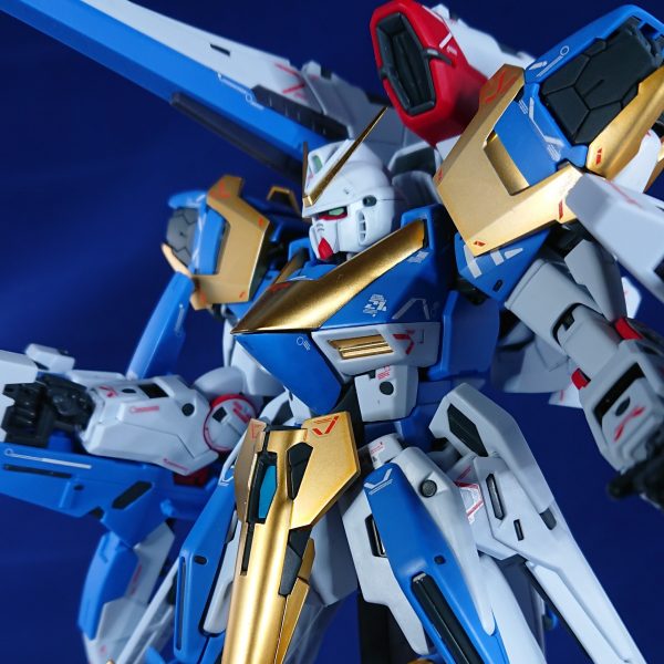 MG V2アサルトバスターガンダム Ver.Ka