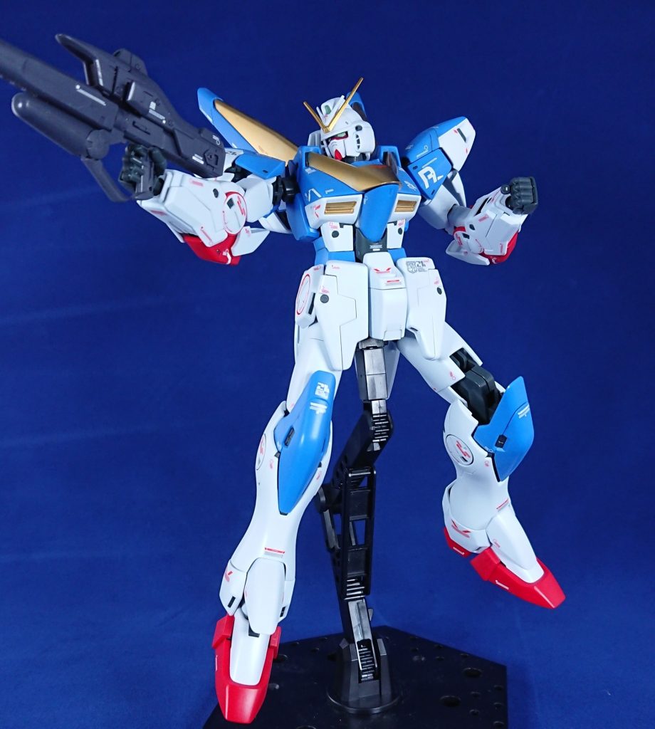 MG V2アサルトバスターガンダム Ver.Ka–7枚目/制作者：ポンチョメマン