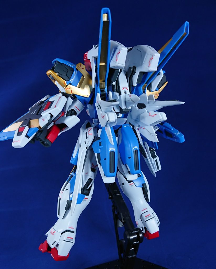 MG V2アサルトバスターガンダム Ver.Ka–5枚目/制作者：ポンチョメマン