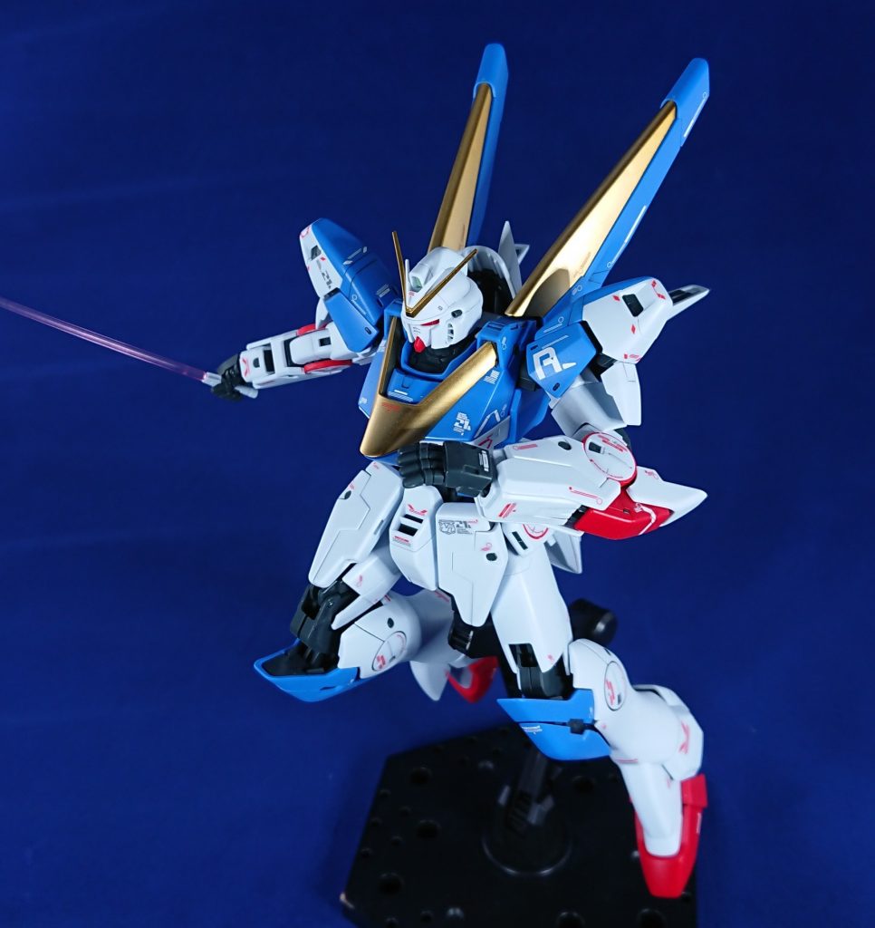 MG V2アサルトバスターガンダム Ver.Ka–9枚目/制作者：ポンチョメマン