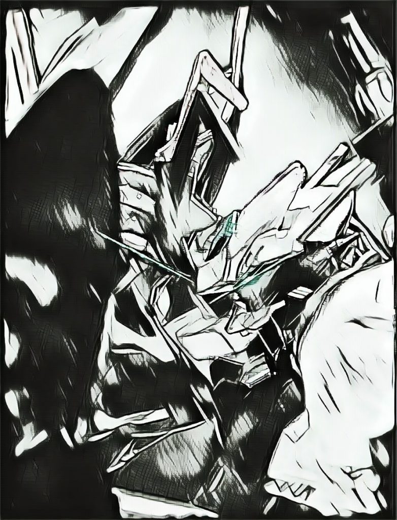 バルバトス・ハザード–3枚目/制作者:灰人