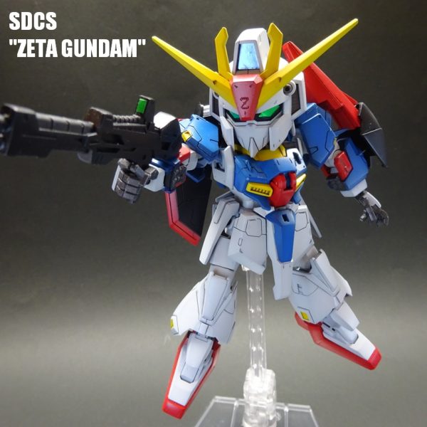 SDCS Zガンダム｜ta_cさんのガンプラ作品｜GUNSTA（ガンスタ）