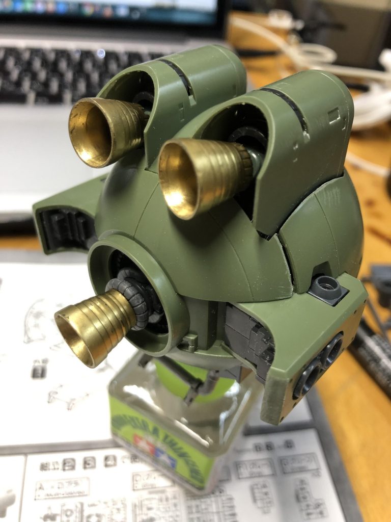 MG ポリポッドボール–6枚目/制作者：いま