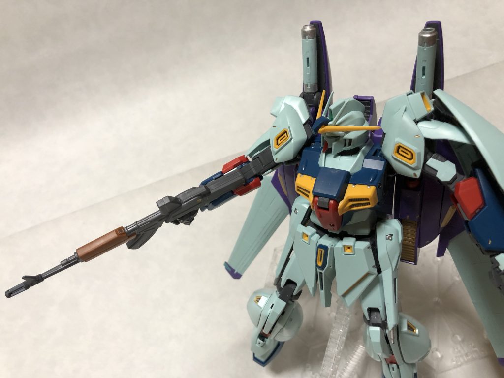 MG リ・ガズィ・カスタム–3枚目/制作者：いま