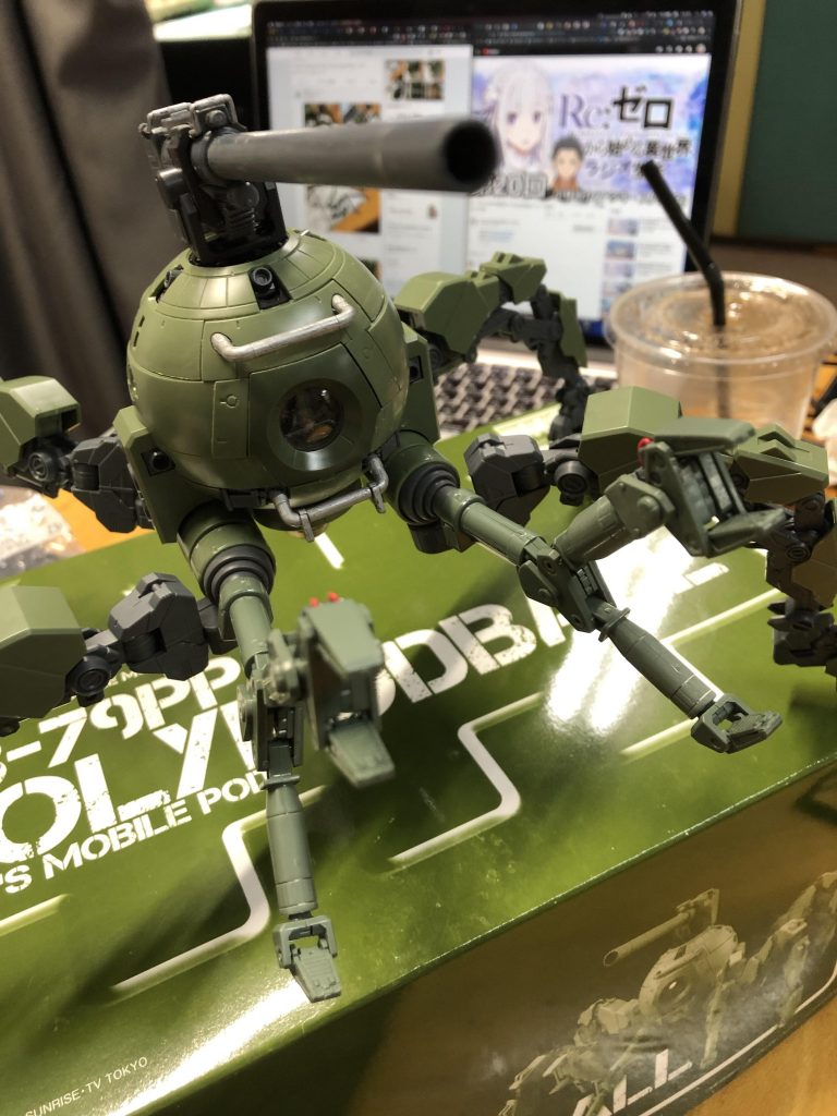 MG ポリポッドボール–9枚目/制作者：いま