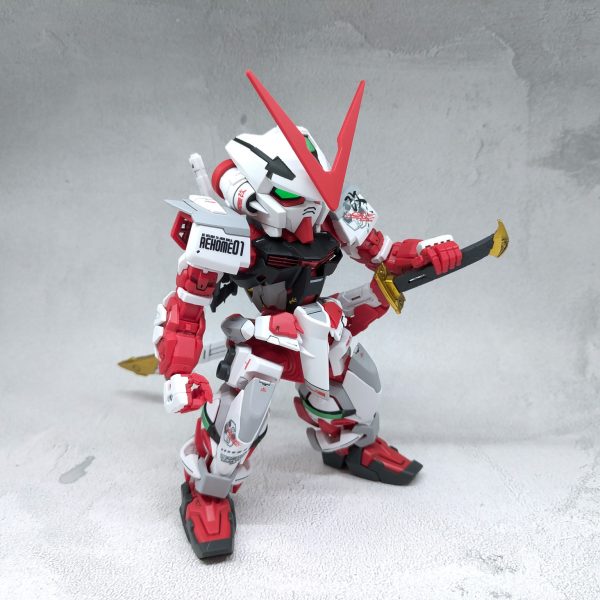 SD Gundam Astray Red Frame