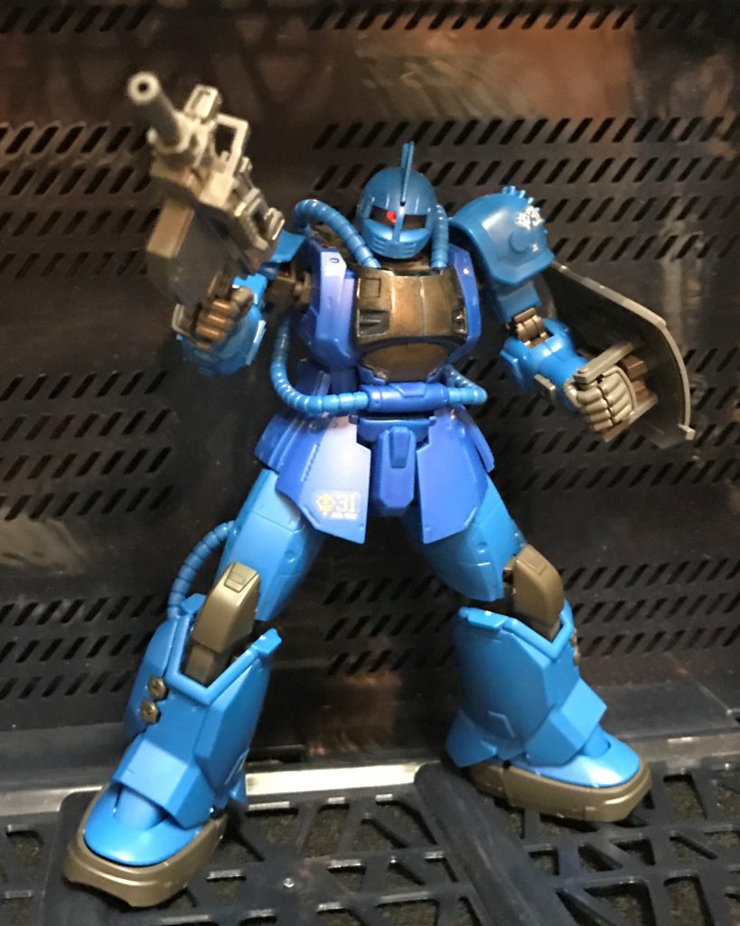 ＨＧＵＣ　ブグ　部分塗装仕上げ–5枚目/制作者：じゅーきち