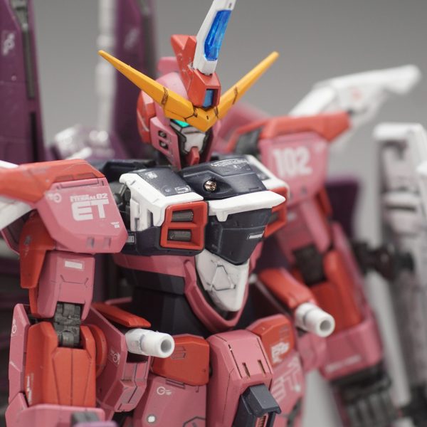 RG ジャスティスガンダム