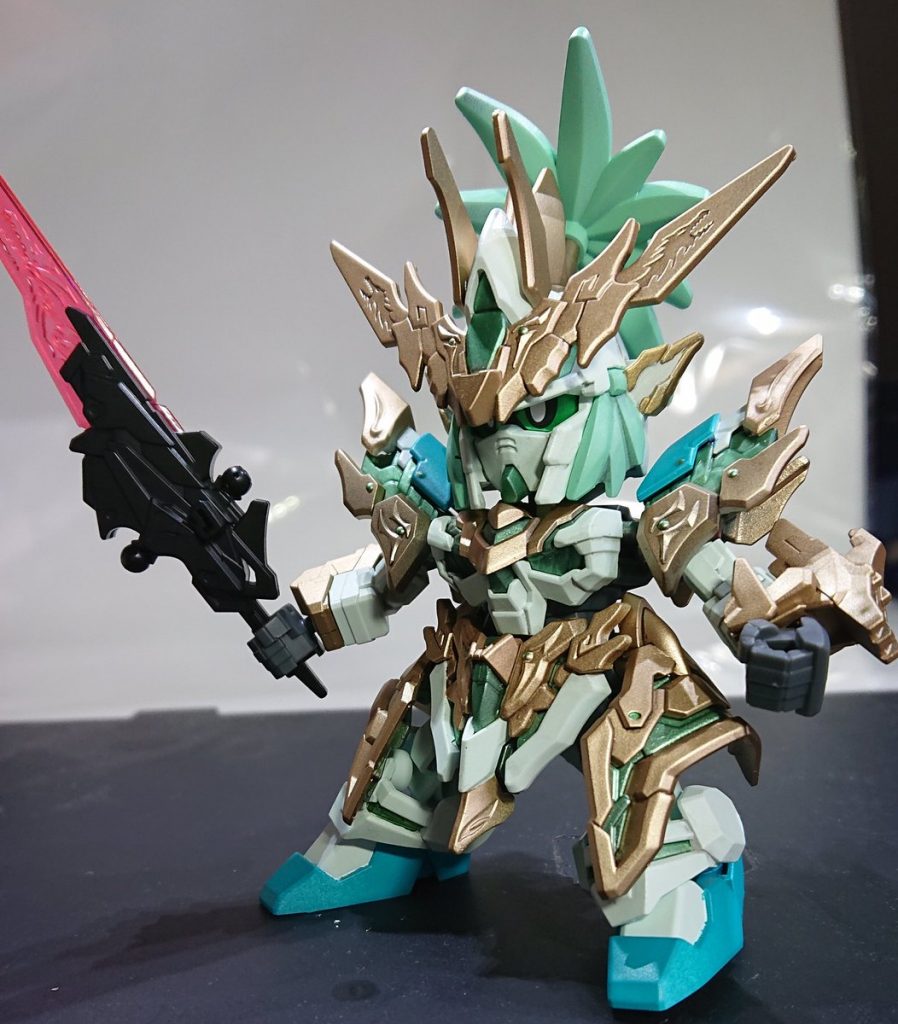 覚醒劉備ユニコーンガンダム–2枚目/制作者：趣味の人