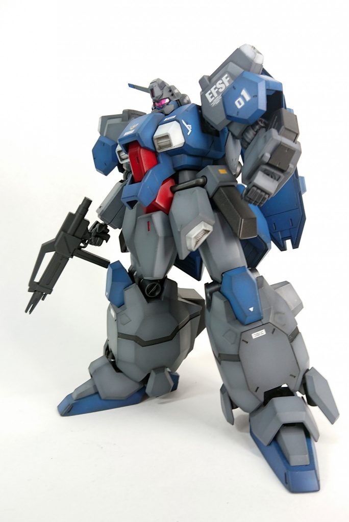 HGUC グスタフ・カール–2枚目/制作者：しまさん