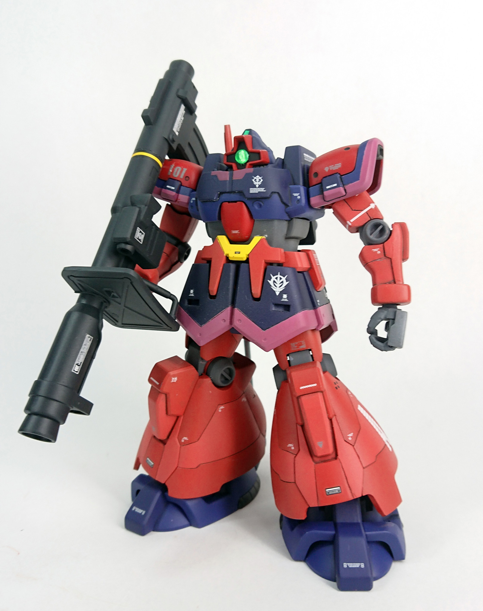 Hguc プロトタイプ リックドム デラーズ機 しまさんさんのガンプラ作品 Gunsta ガンスタ