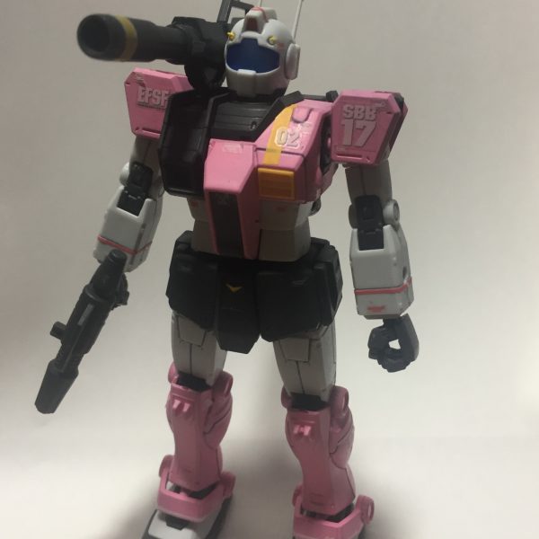 ジムキャノン空間突撃仕様川崎純情小町✩立田美梨花専用機