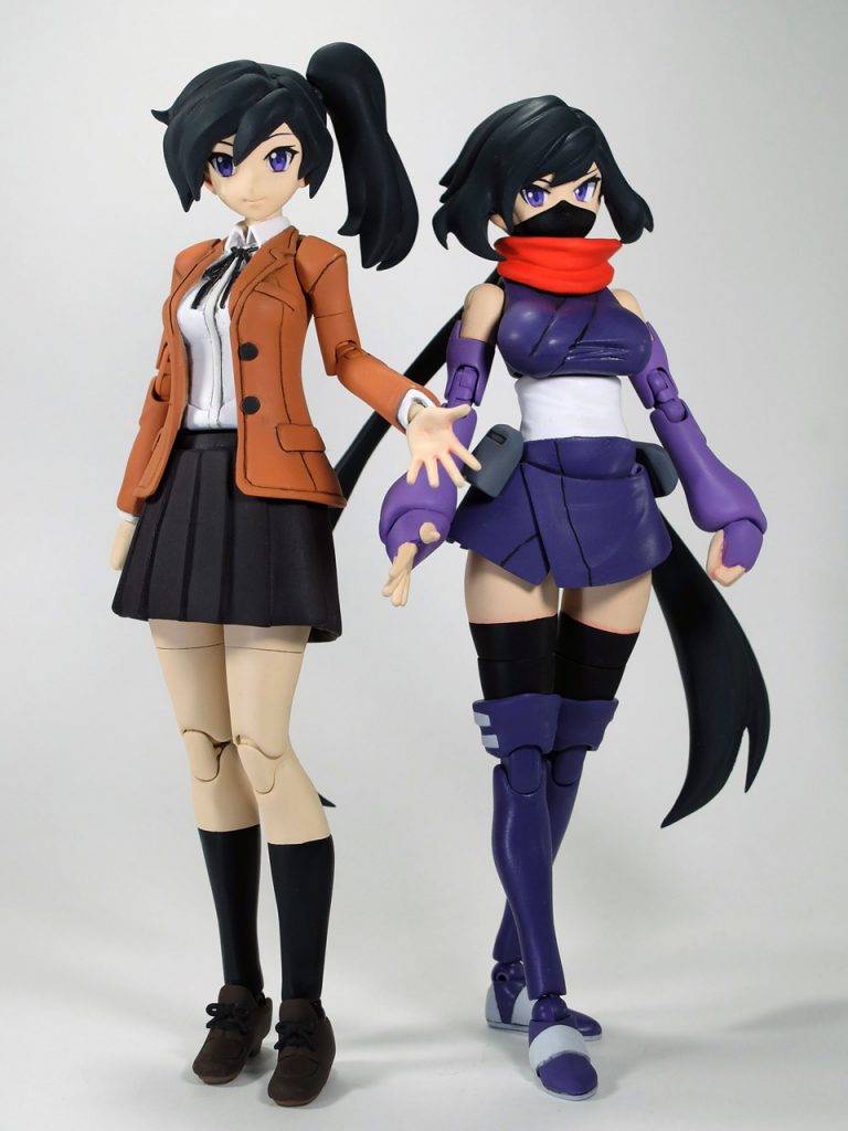 [アヤメさん](https://gumpla.jp/other/219379)と並べて違いを楽しむショット(≧∇≦)/