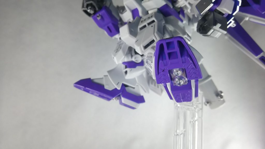 見えにくいけどお気に入りその①
足裏の銀色
シャインシルバーを使用しましたが本当にきれいな色になってくれました。