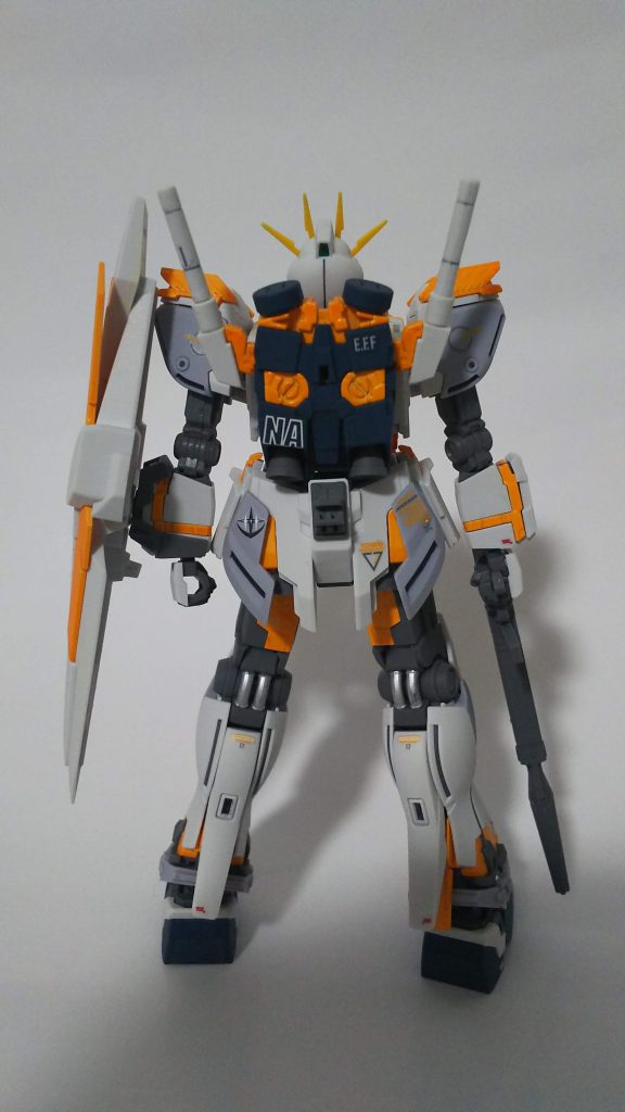 ナラティブガンダム　C装備–3枚目/制作者：@amujo