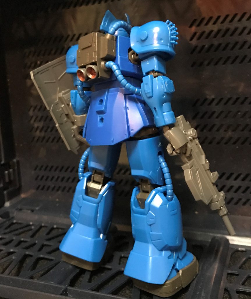 ＨＧＵＣ　ブグ　部分塗装仕上げ–3枚目/制作者：じゅーきち