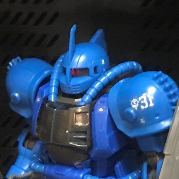 ＨＧＵＣ　ブグ　部分塗装仕上げ