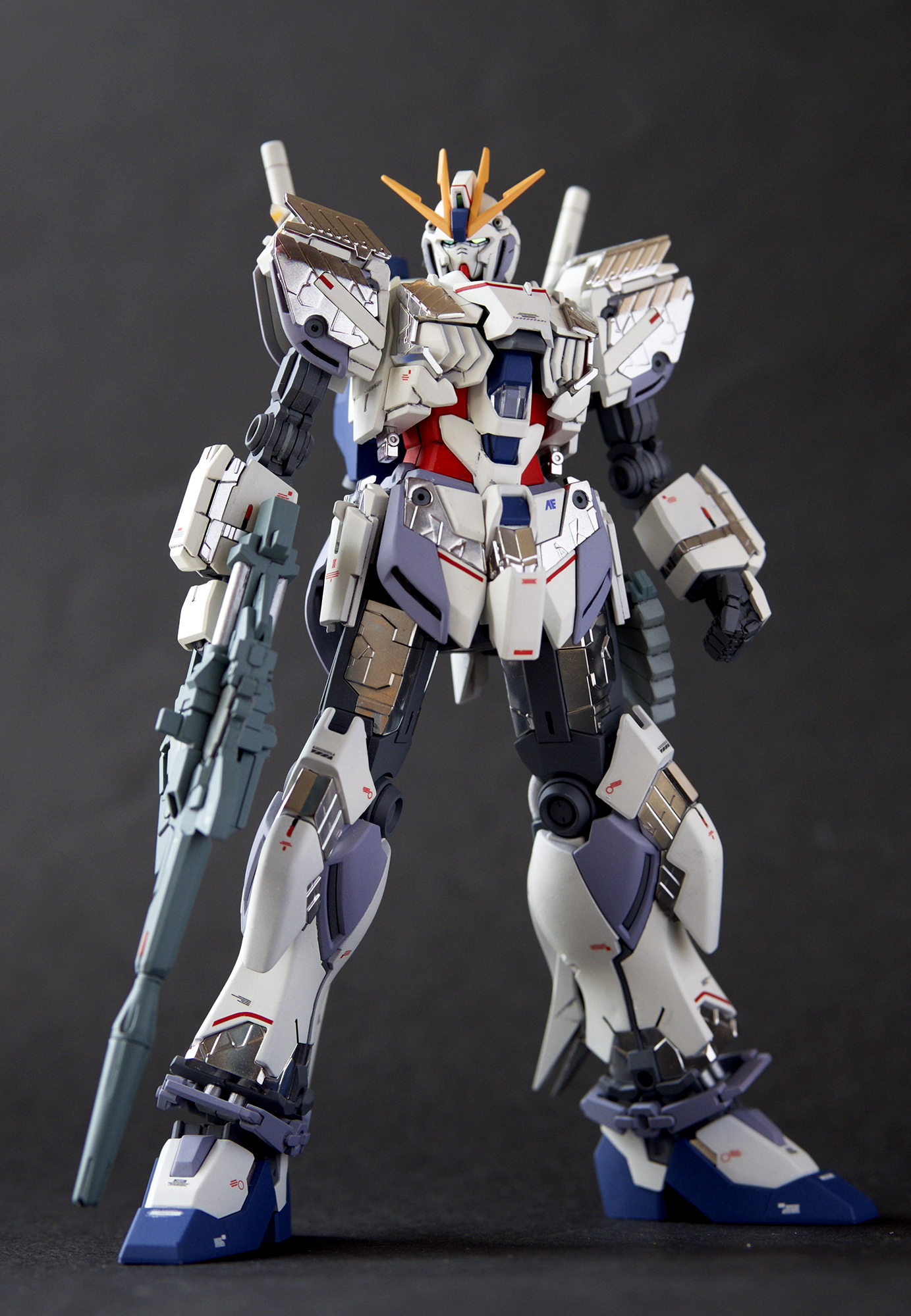 1/144 HGUC RX-9/C ナラティブガンダム C装備 塗装済み完成品 - プラモデル