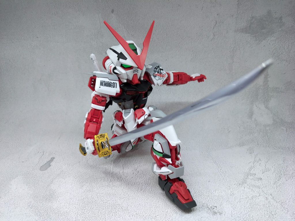 SD Gundam Astray Red Frame–5枚目/制作者：Jchern