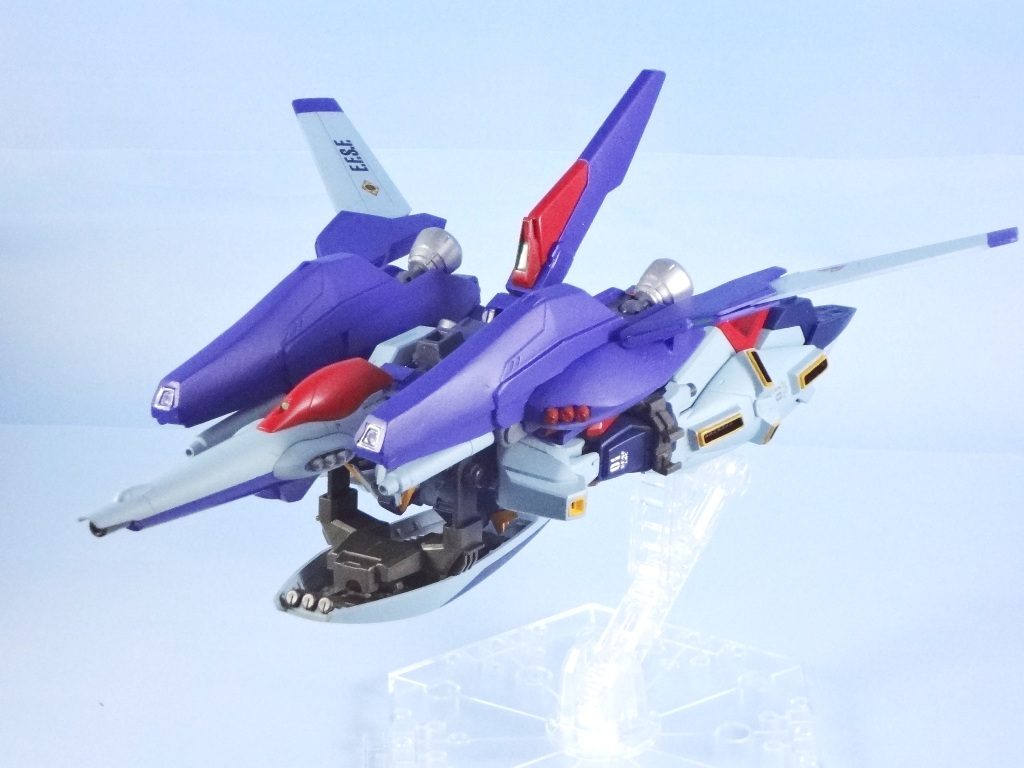 MA形態(前)
オラ設定、テールステビライザーを取付ました。
取り外し可能です。
Z系にはやっぱ欲しいテールステビライザー♪