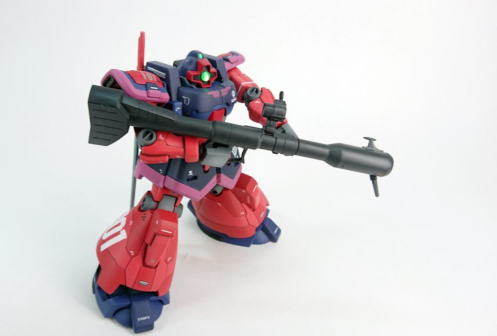 HGUC プロトタイプ リックドムⅡ デラーズ機–9枚目/制作者：しまさん