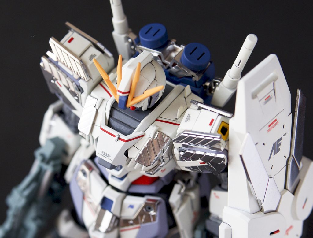 ナラティブガンダムC装備–4枚目/制作者：イタミテック