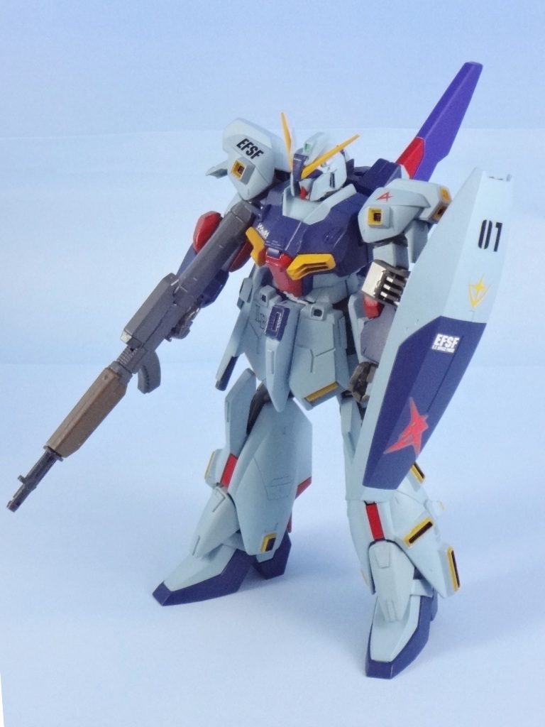 RGZ-91B リ・ガズィ・カスタム ｜リガズィスキーさんのガンプラ作品｜GUNSTA（ガンスタ）