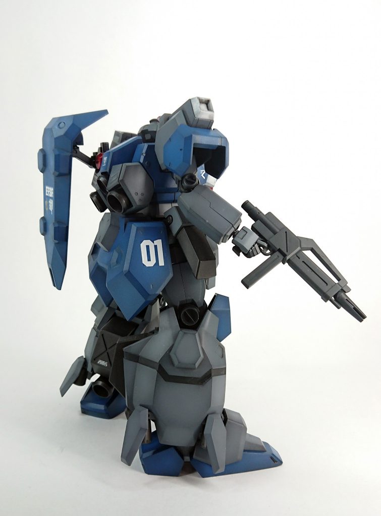 HGUC グスタフ・カール–4枚目/制作者：しまさん