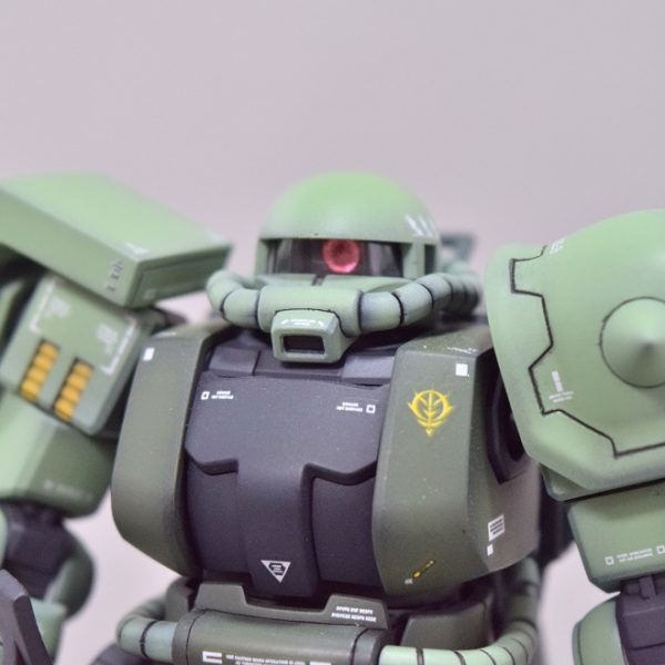 HGUC　MS‐06R-１A　高機動型ザクⅡ（ギレンの野望Ver）