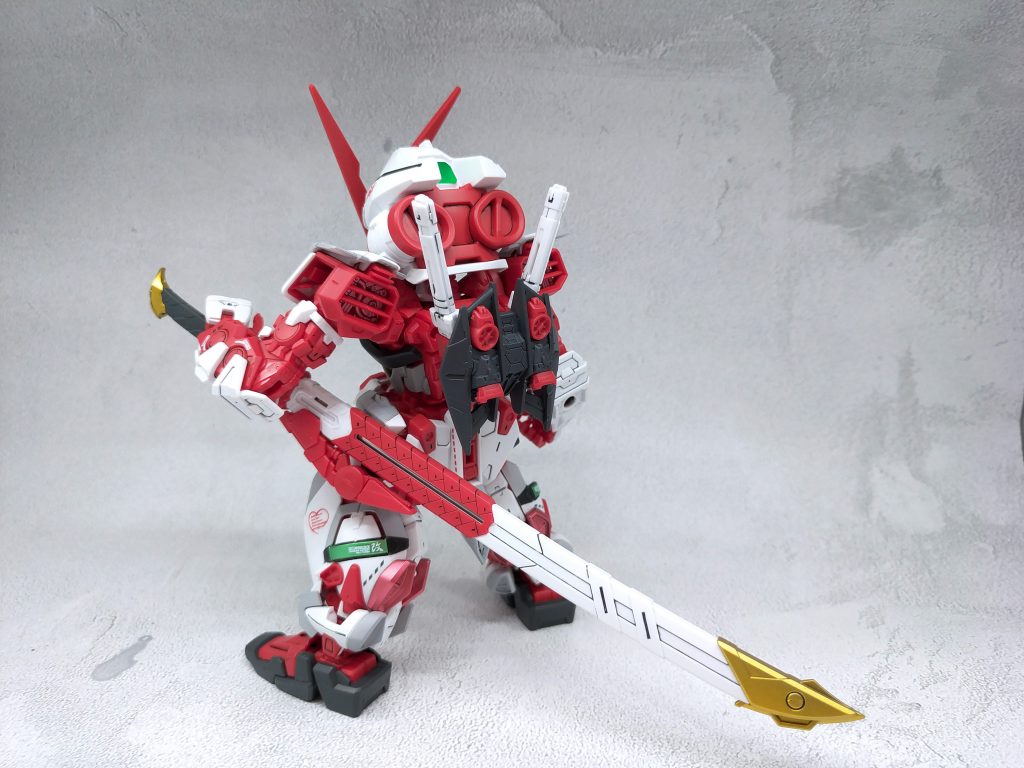 SD Gundam Astray Red Frame–3枚目/制作者：Jchern