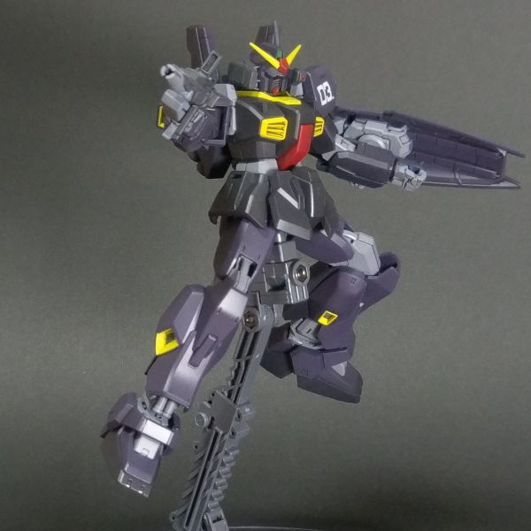 ガンダムMk-Ⅱ(ティターンズ仕様)［初心者の2作品目］