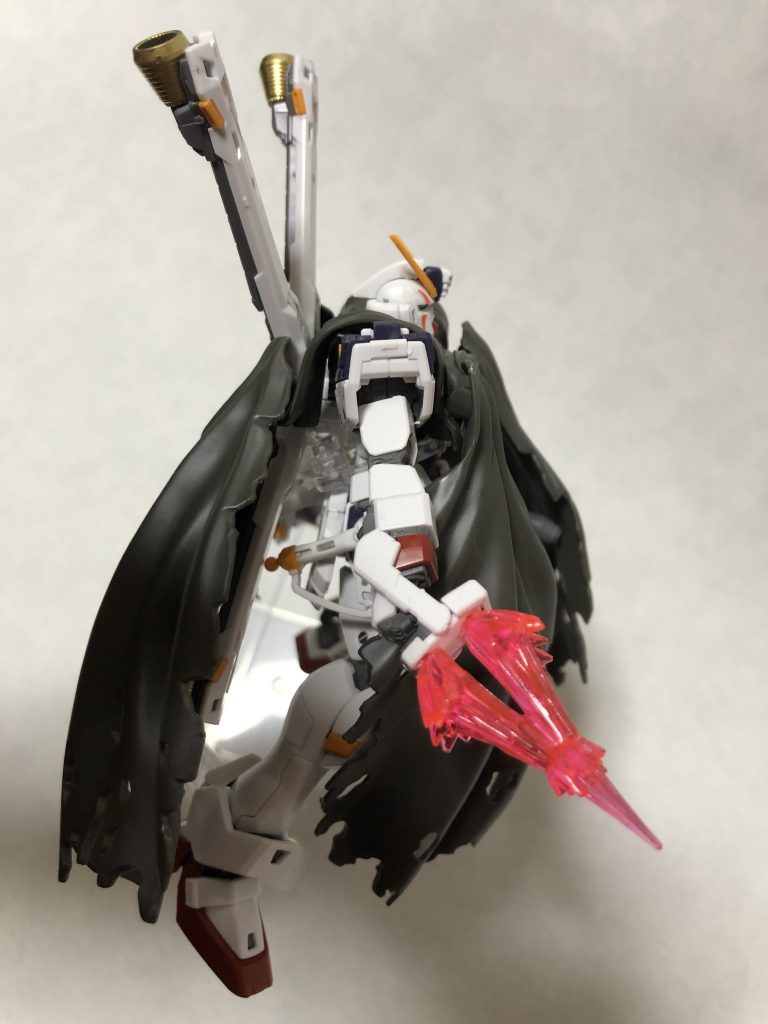 RG クロスボーン・ガンダムX1–3枚目/制作者：いま