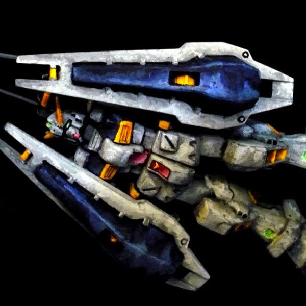 1/200 ガンダムTR-1[ヘイズル改]　イラスト風塗装