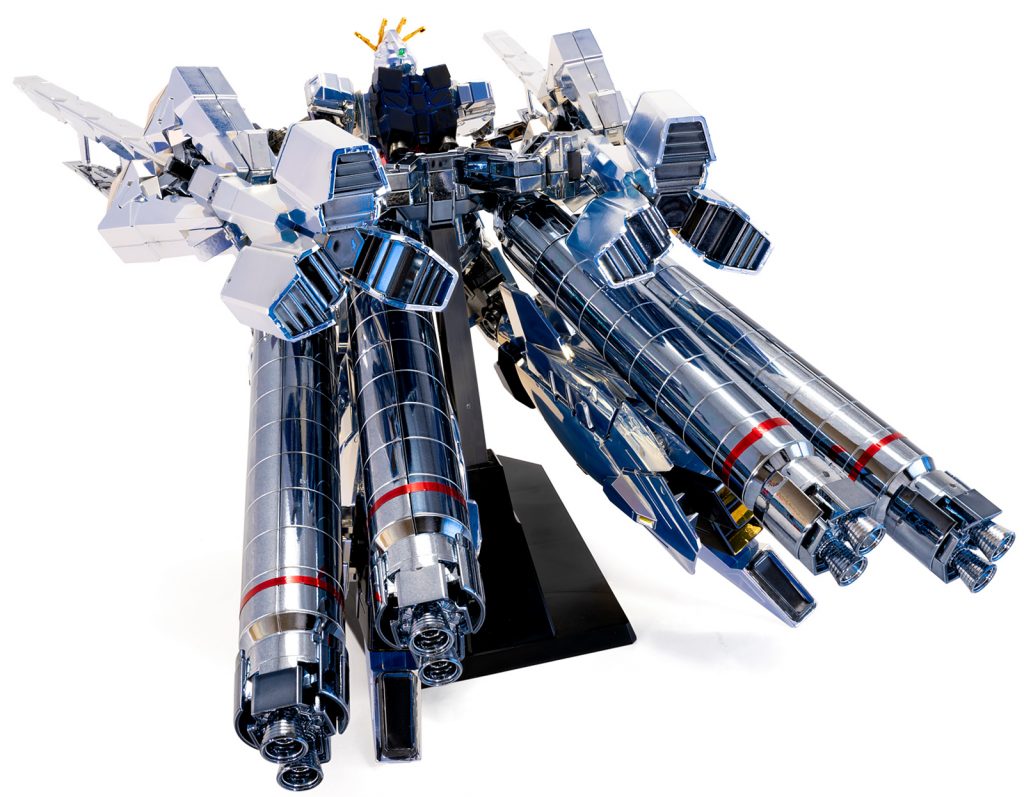 このバックショットはたまらんのです。。ブースター盛り盛り。