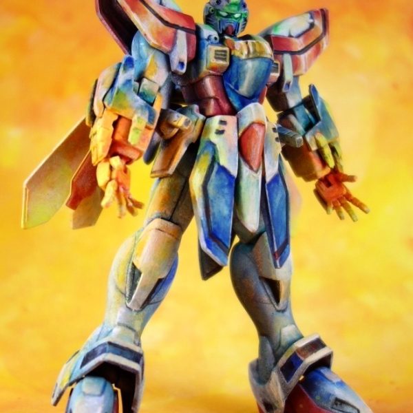 旧キット1／144 Ｇガンダム