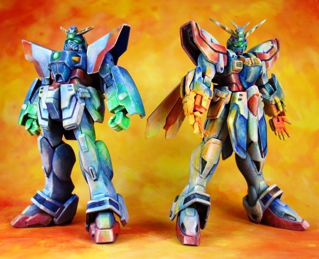 旧キット1／144 Ｇガンダム–6枚目/制作者：@館長